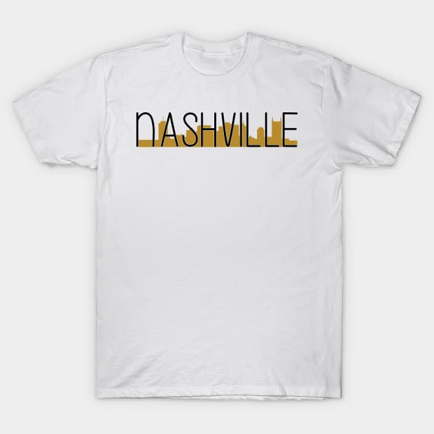 Nashville Vanderbilt T-Shirt by hcohen2000